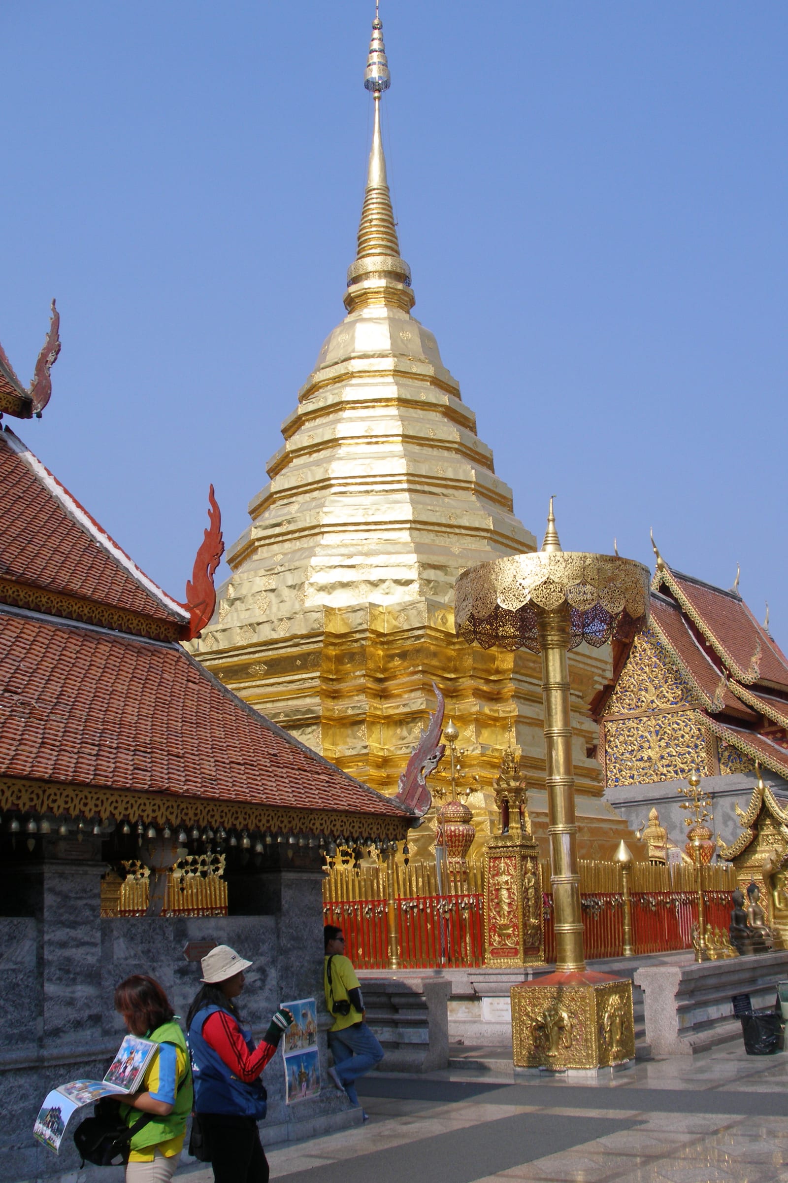 วัดพระธาตุดอยสุเทพราชวรวิหาร