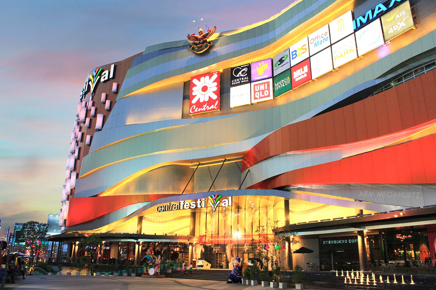 เซ็นทรัล เชียงใหม่ (Central Festival)
