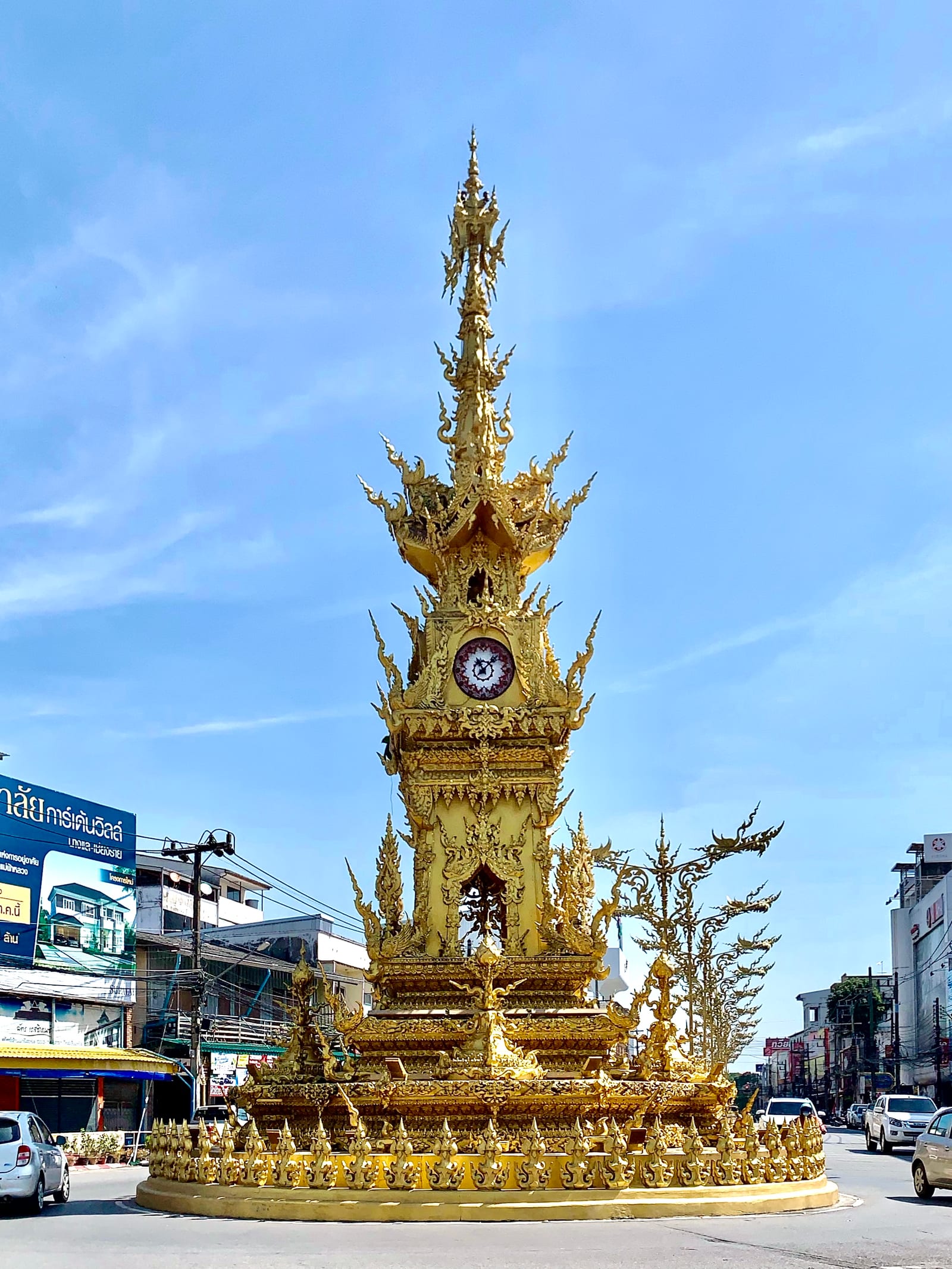 หอนาฬิกาเฉลิมพระเกียรติ เชียงราย