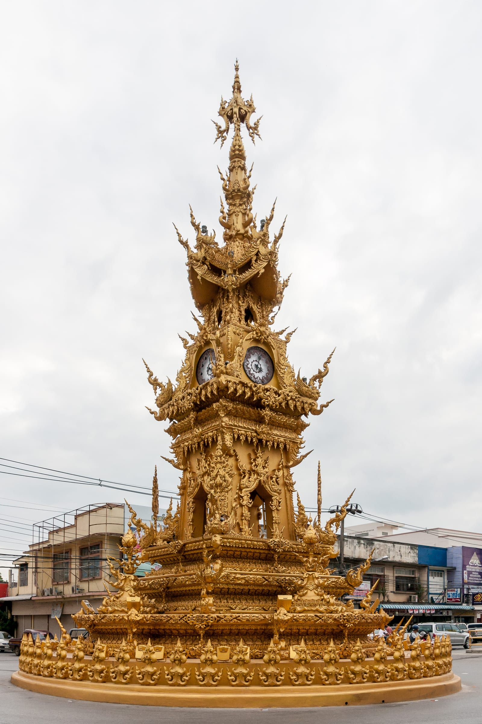 หอนาฬิกาเฉลิมพระเกียรติ เชียงราย