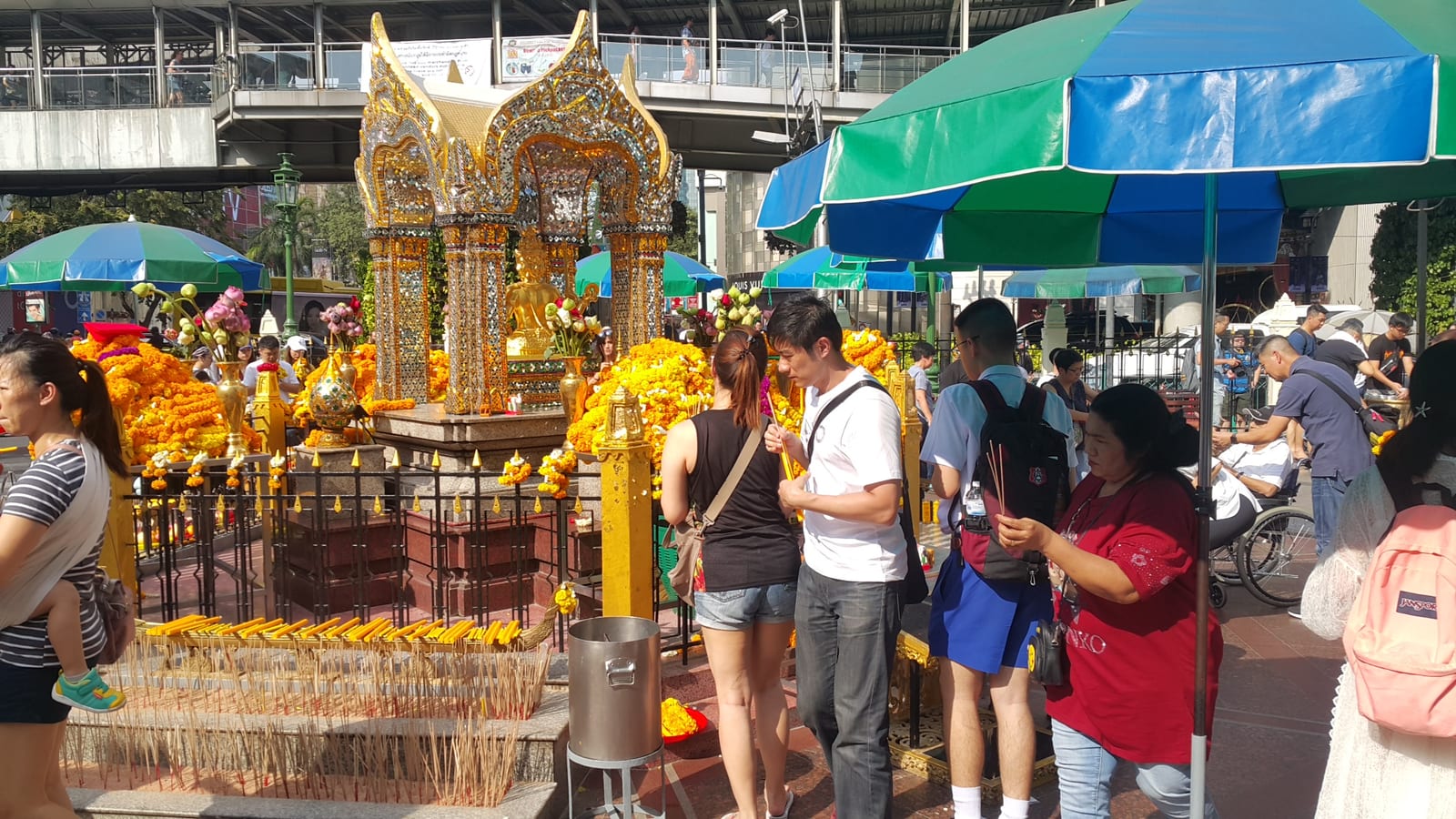 ศาลพระพรหมเอราวัณ (Erawan Shrine)