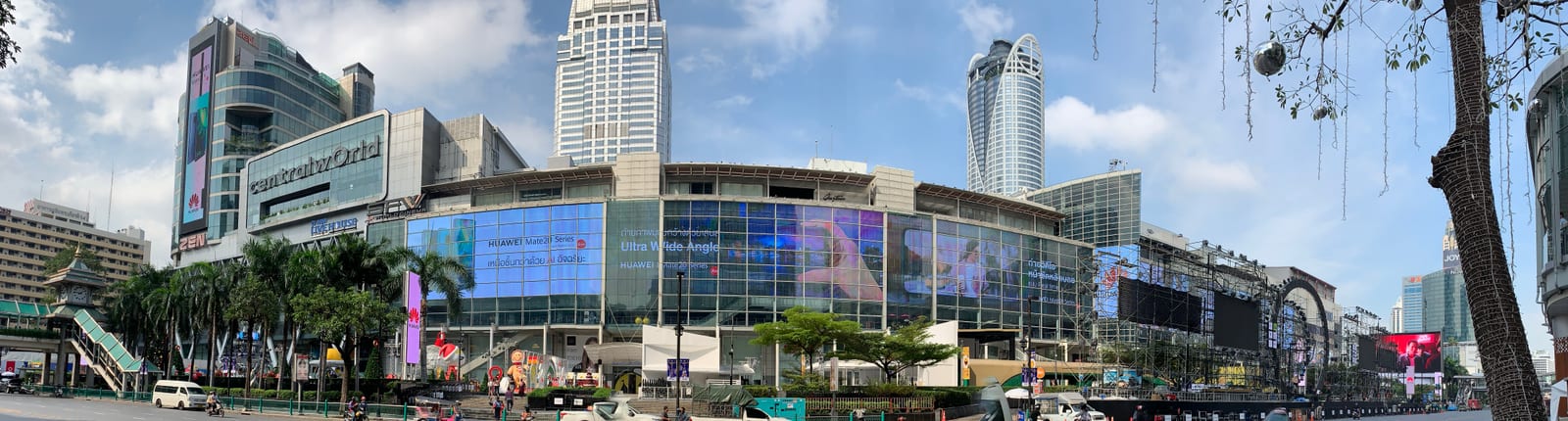 เซ็นทรัลเวิลด์ (CentralWorld) + ลานหน้าห้าง