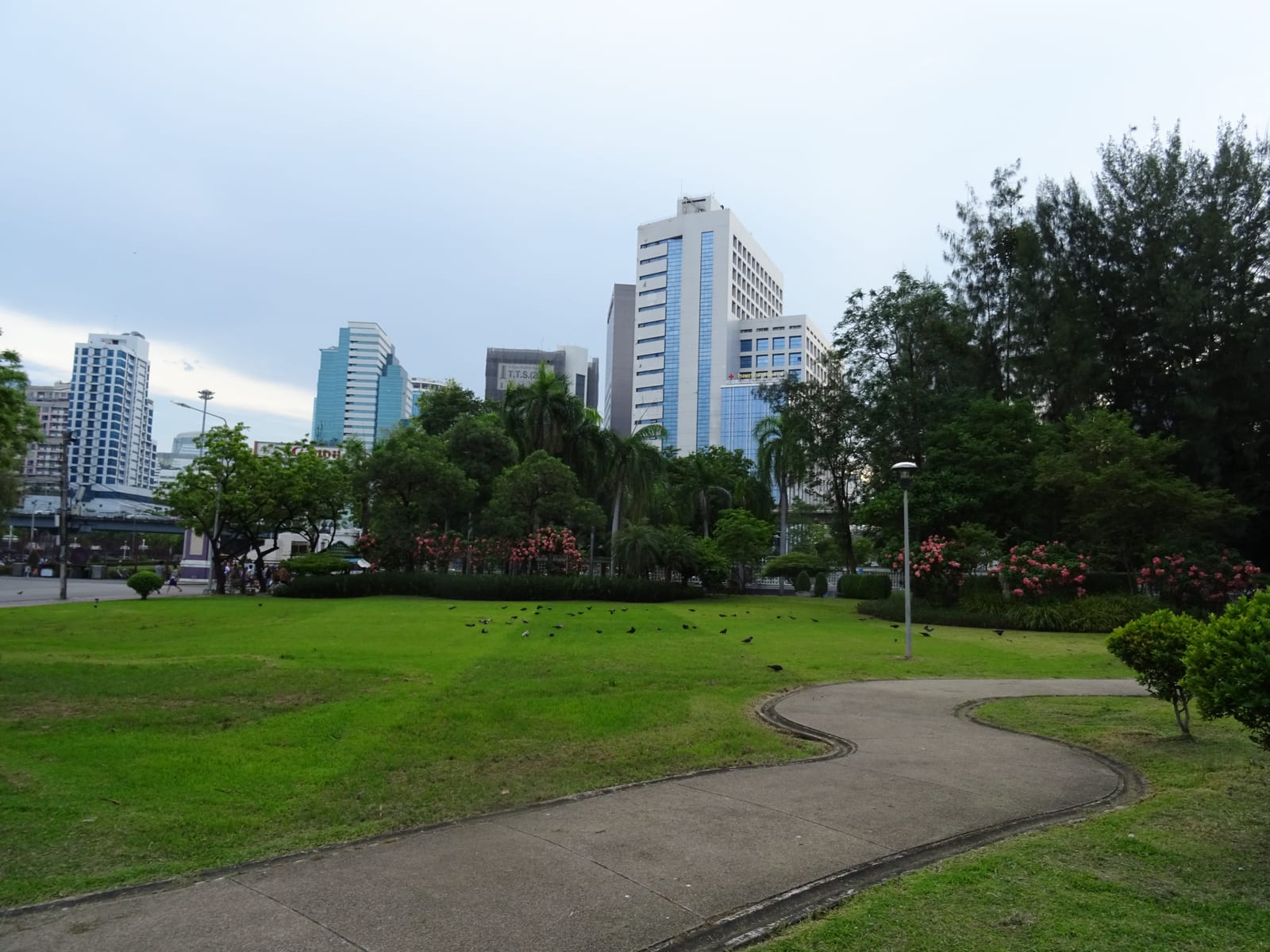 สวนลุมพินี (Lumpini Park)