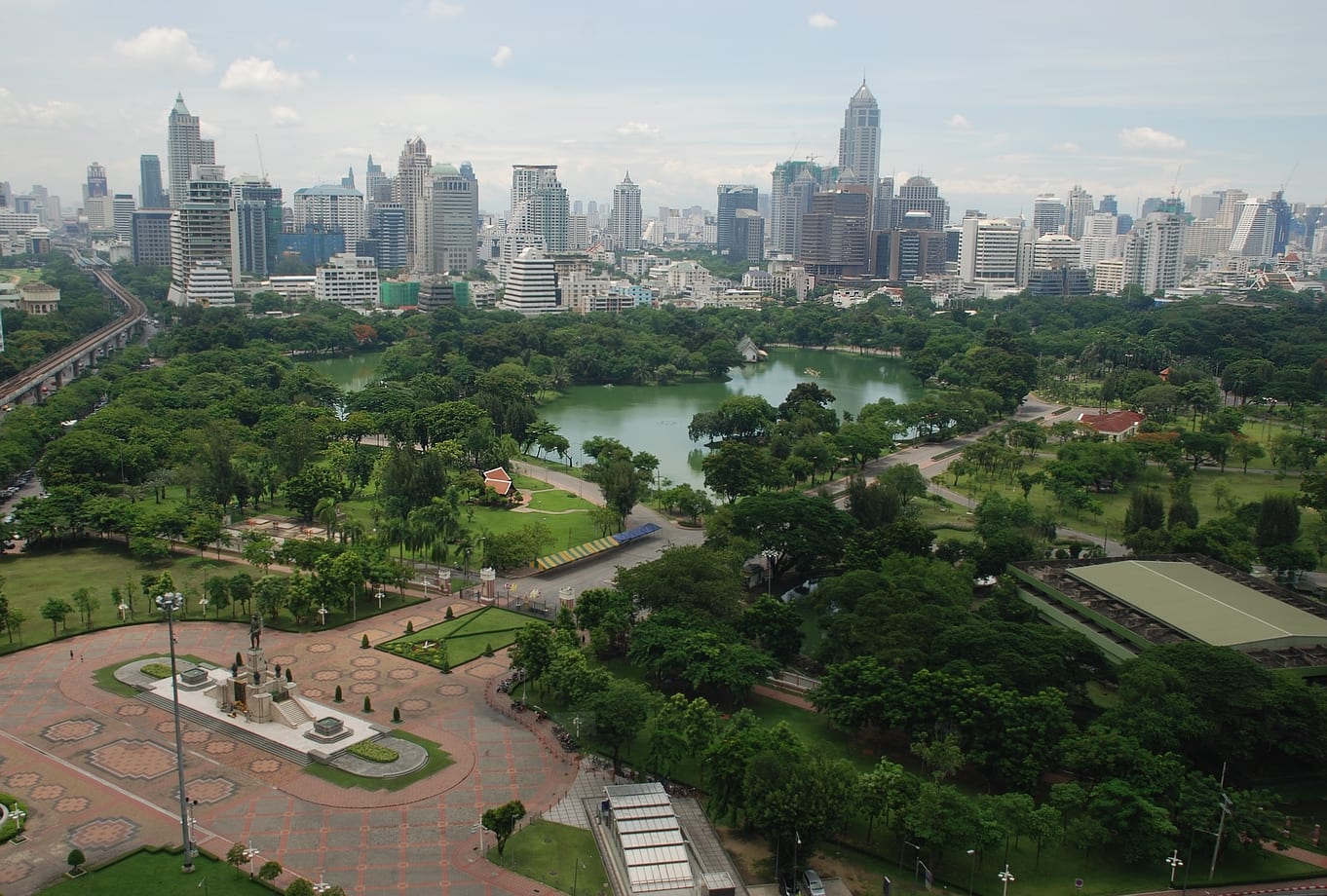 สวนลุมพินี (Lumpini Park)