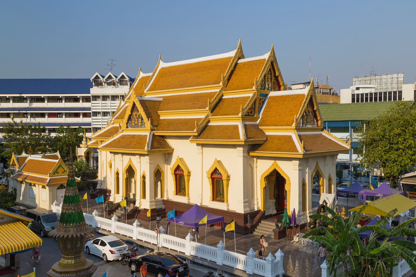 วัดไตรมิตรวิทยารามวรวิหาร (หลวงพ่อทองคำ)