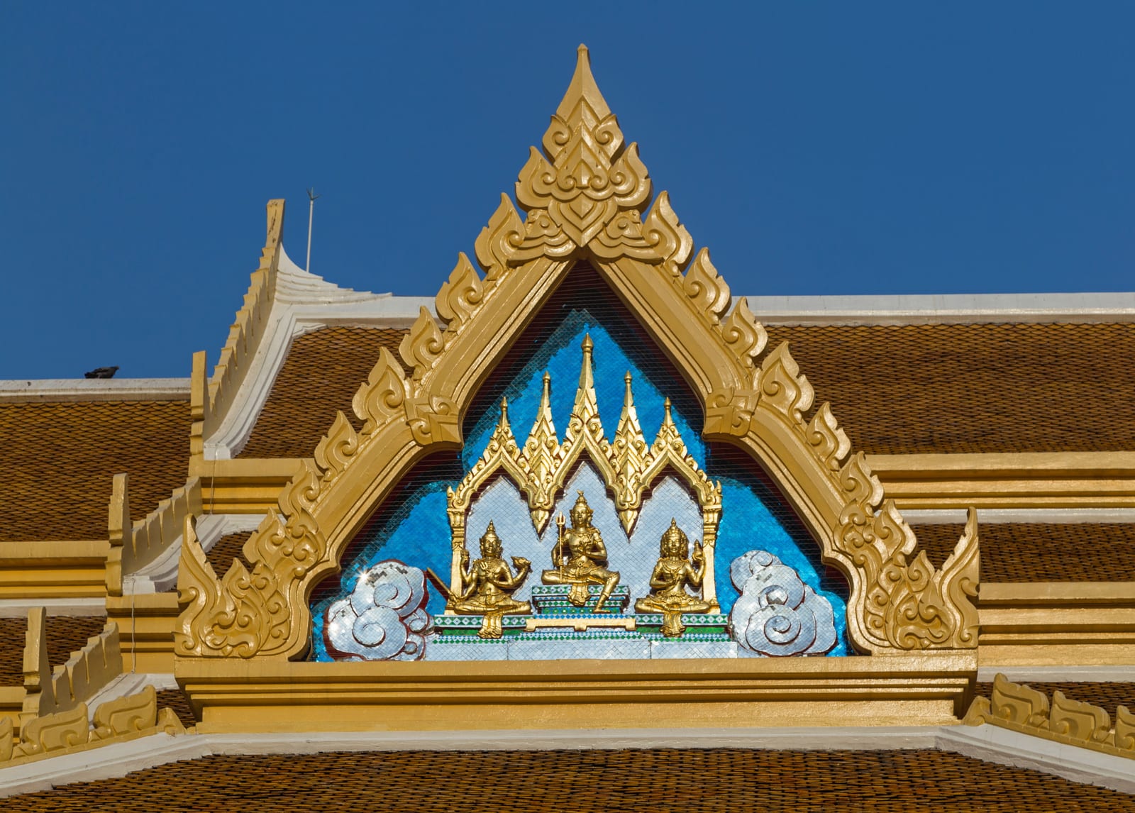 วัดไตรมิตรวิทยารามวรวิหาร (หลวงพ่อทองคำ)