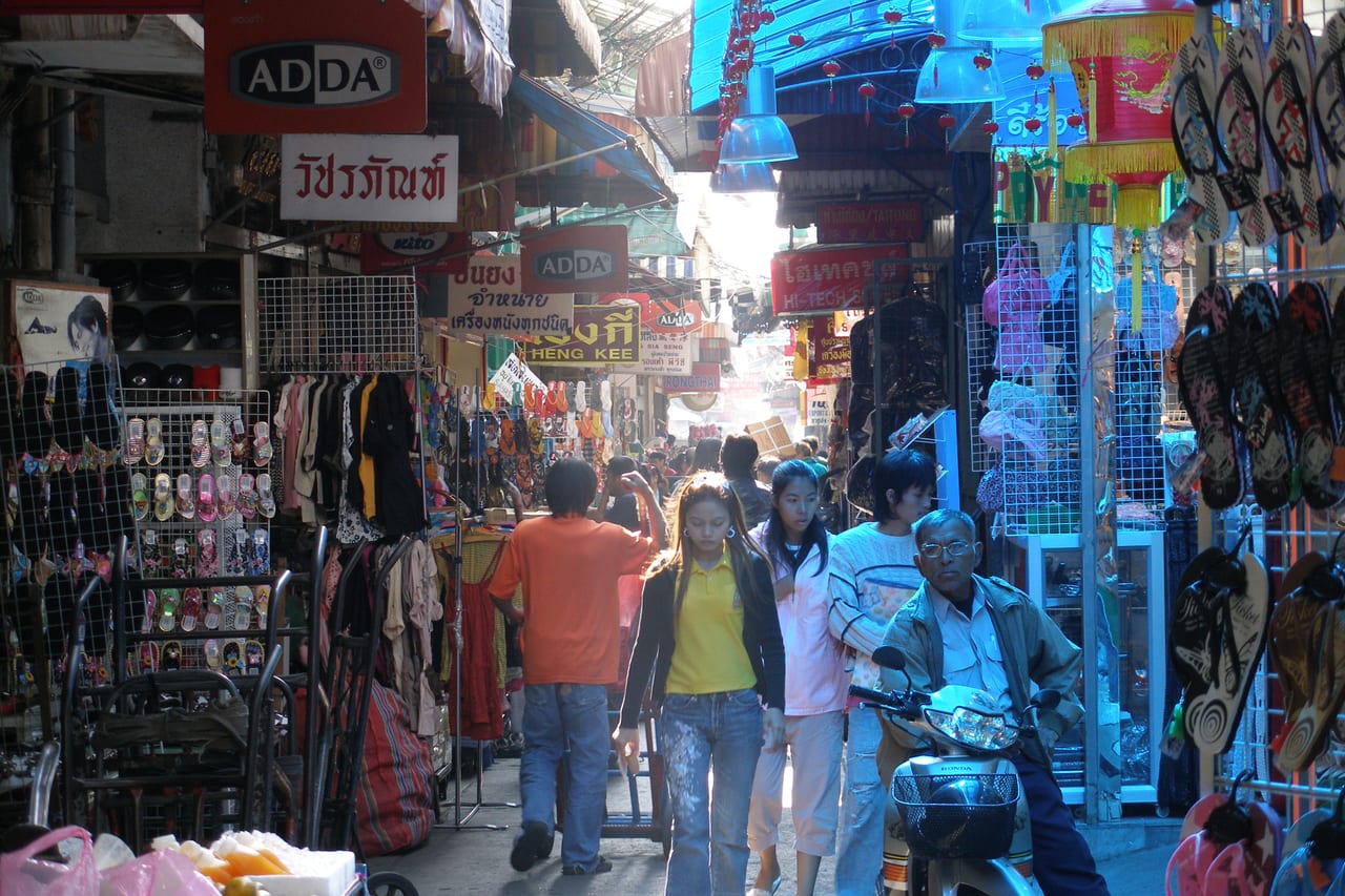 ตลาดสำเพ็ง (สำเพ็ง)