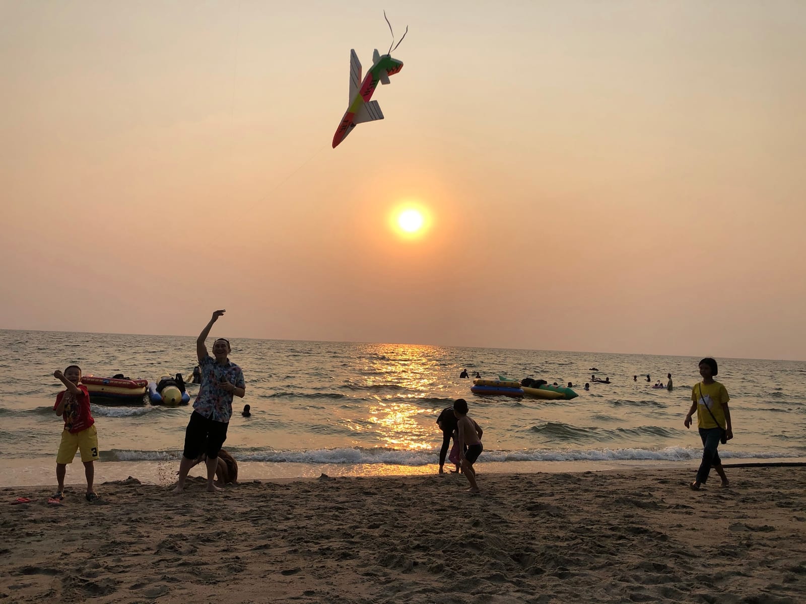 หาดบางแสน · จุดชมวิวเขาสามมุก