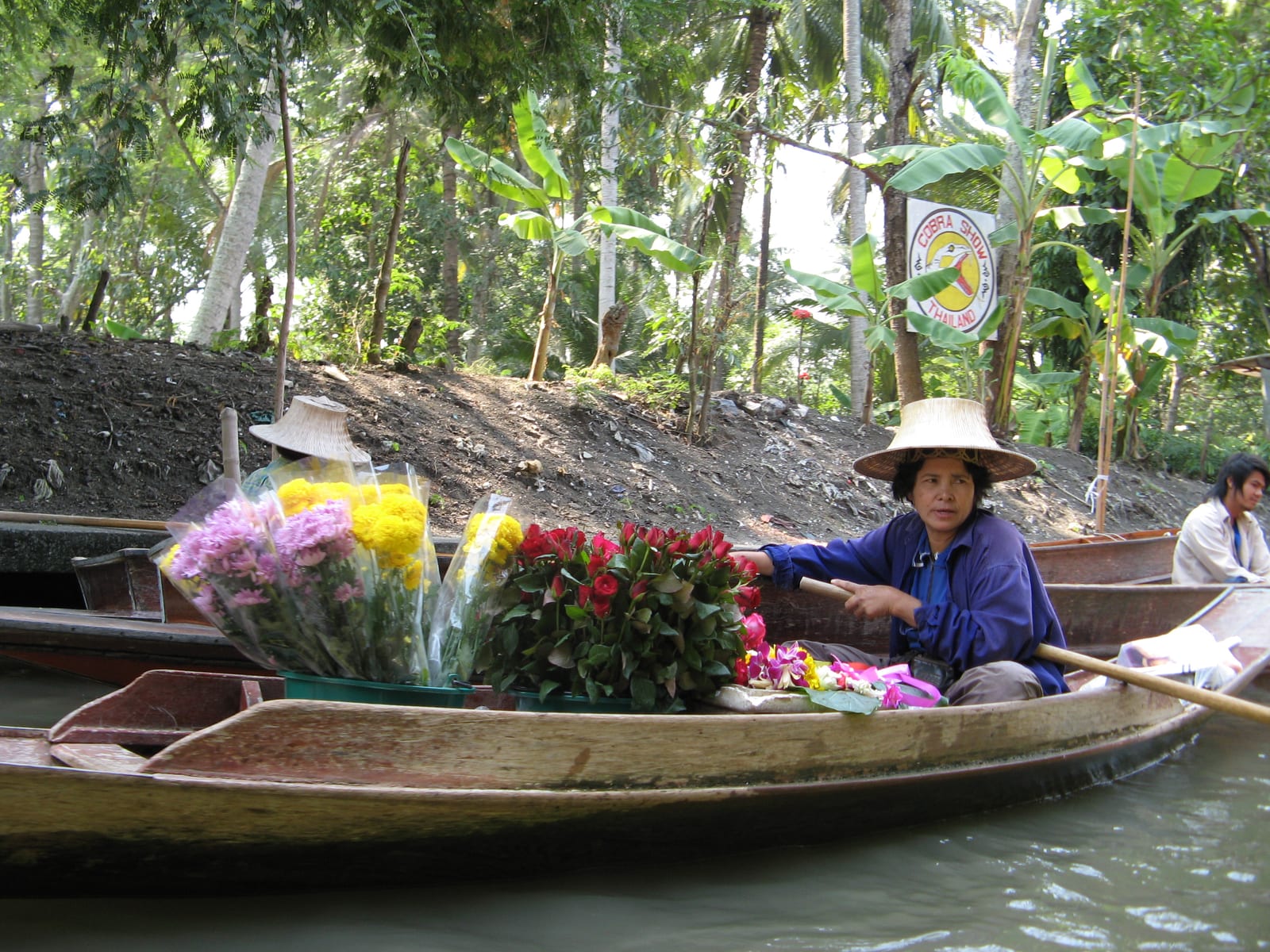ตลาดน้ำสี่ภาค พัทยา
