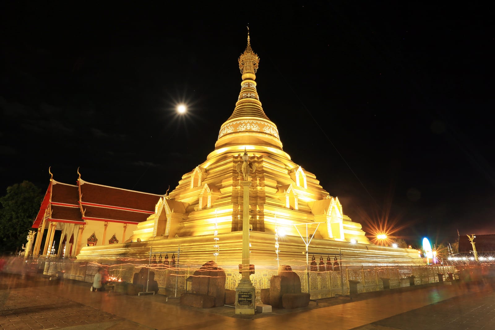 วัดพระบรมธาตุนครชุม (พระอารามหลวง)