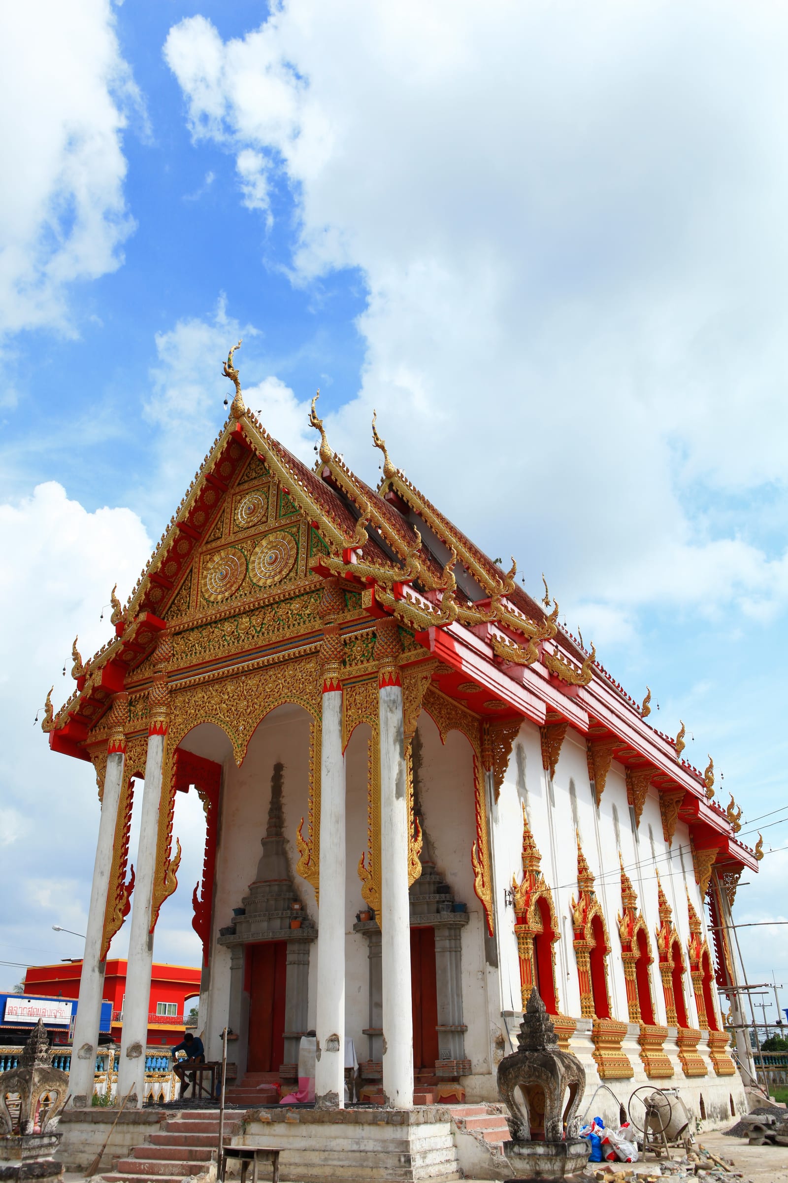สะพานนาบุญ วัดทุ่งสนุ่นรัตนาราม