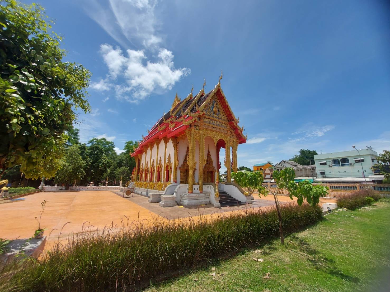 สะพานนาบุญ วัดทุ่งสนุ่นรัตนาราม