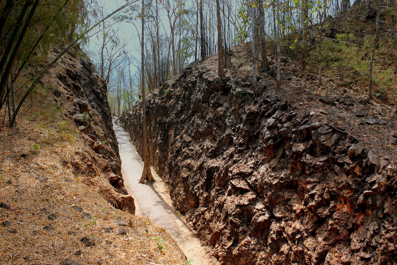 พิพิธภัณฑ์ช่องเขาขาด (Hellfire Pass)