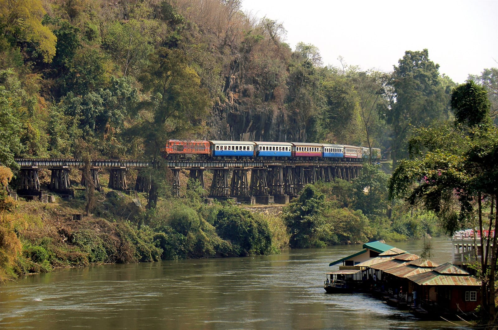 ทางรถไฟสายมรณะ–ถ้ำกระแซ