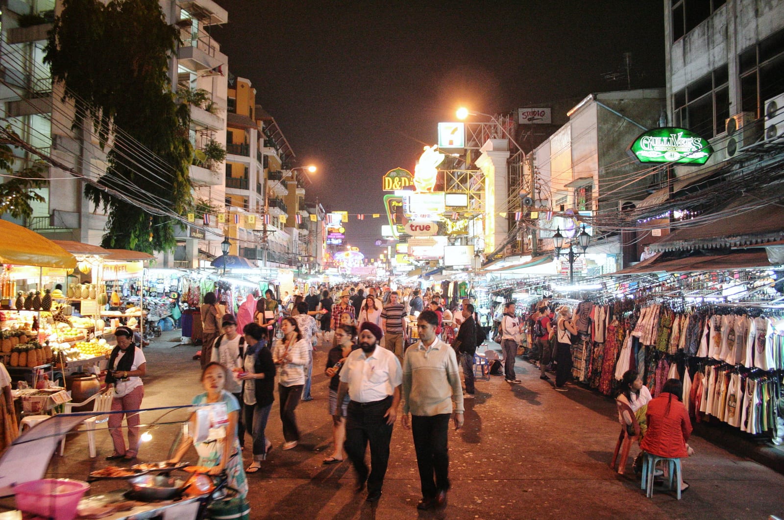 ถนนข้าวสาร (Khao San Road)