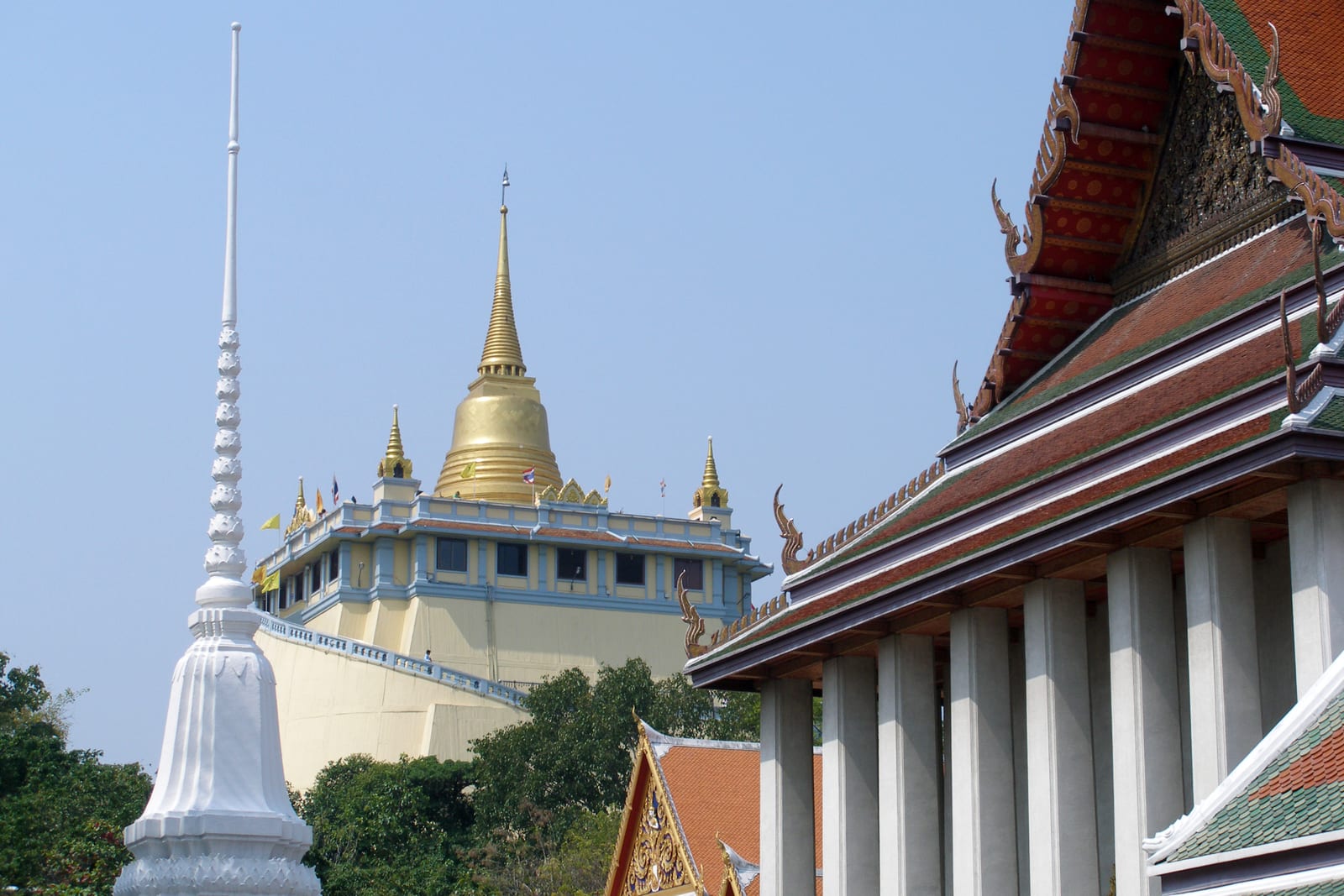 ภูเขาทอง วัดสระเกศราชวรมหาวิหาร (Golden Mount, Wat Saket)