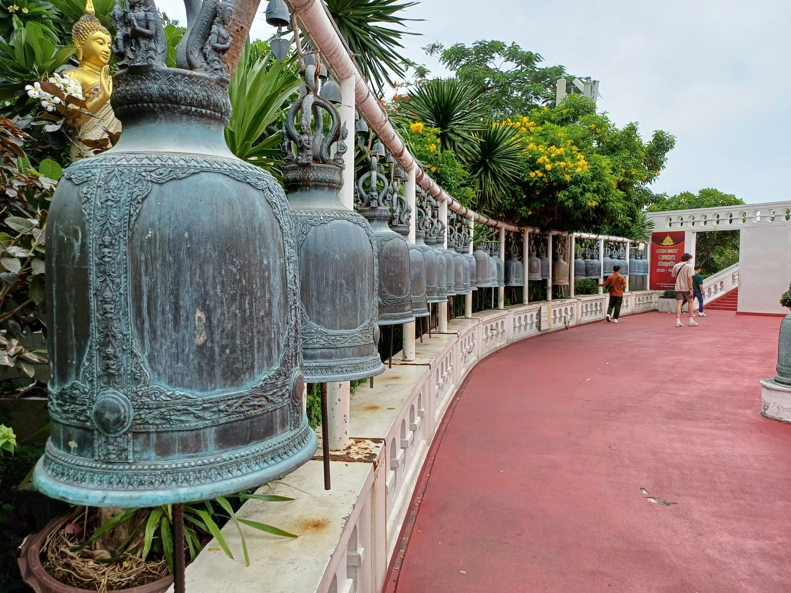 ภูเขาทอง วัดสระเกศราชวรมหาวิหาร (Golden Mount, Wat Saket)