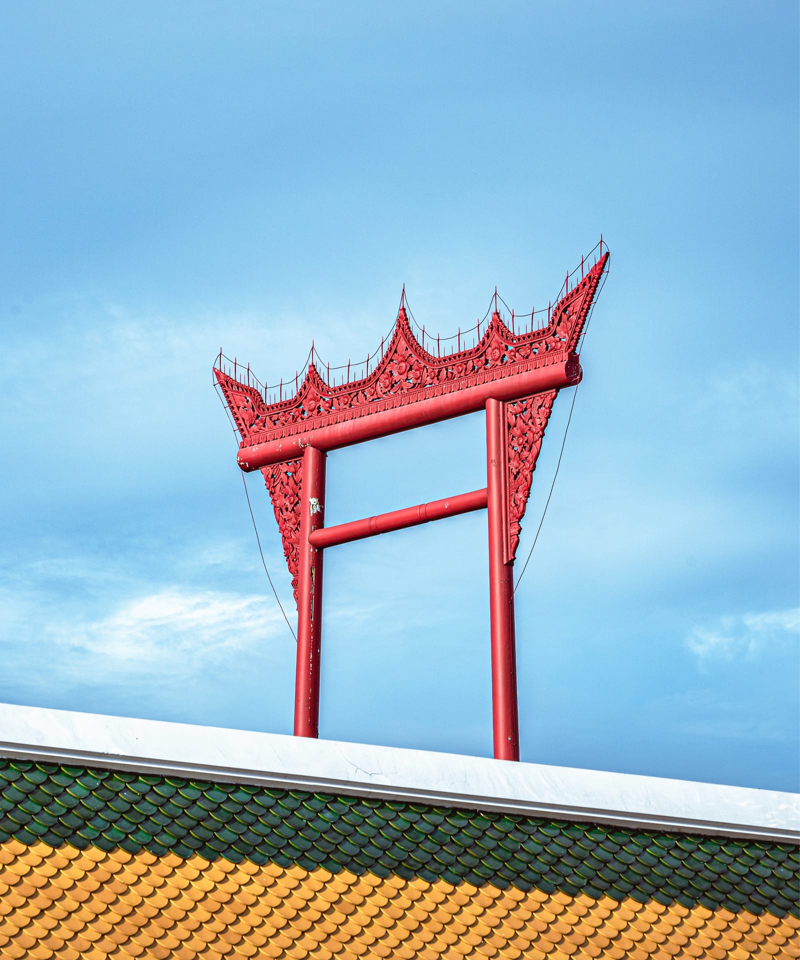 เสาชิงช้า และวัดสุทัศนเทพวราราม (Giant Swing & Wat Suthat)