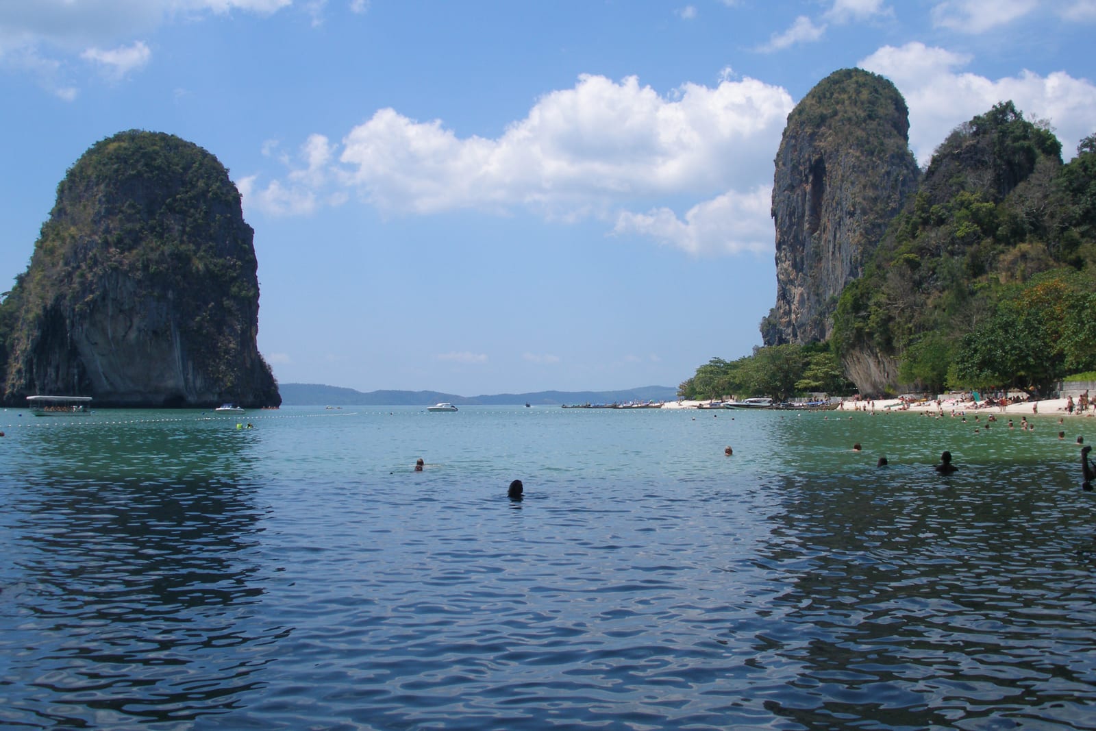 หาดไร่เลย์ (Railay Beach)