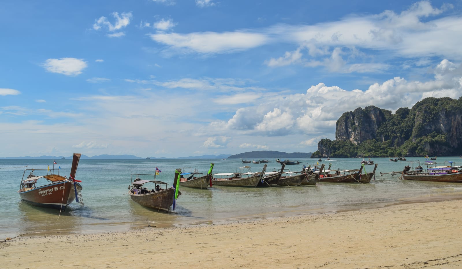 หาดไร่เลย์ (Railay Beach)