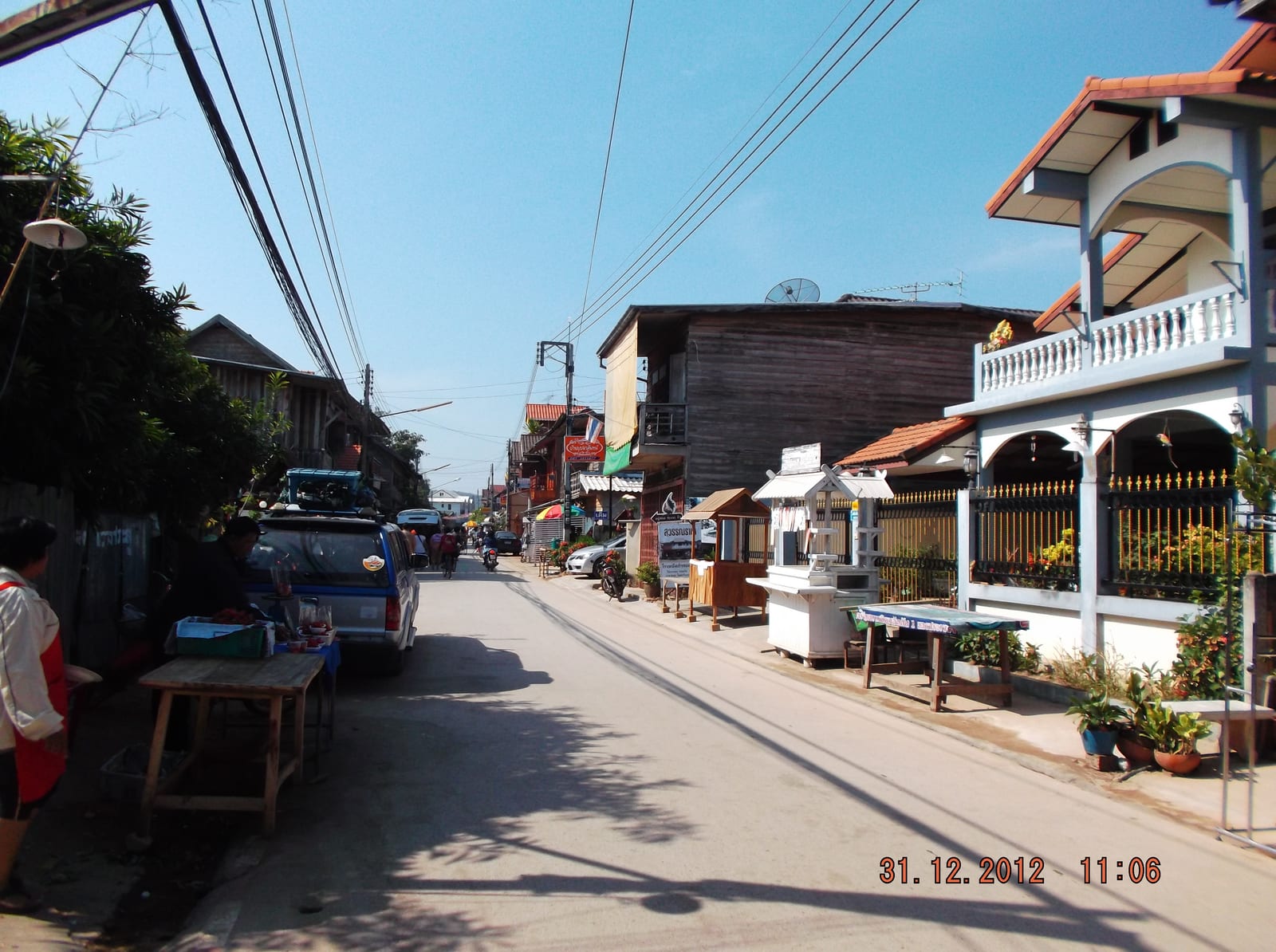 ถนนคนเดินเชียงคาน