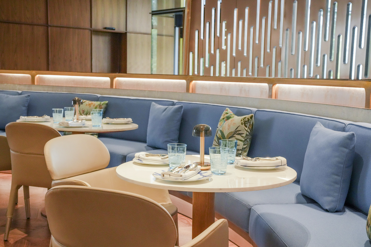 Blue by Alain Ducasse