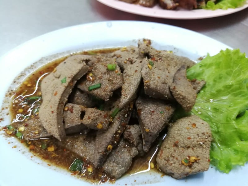 Khon Kaen Grilled Pork Neck (ขอนแก่น คอหมูย่าง)