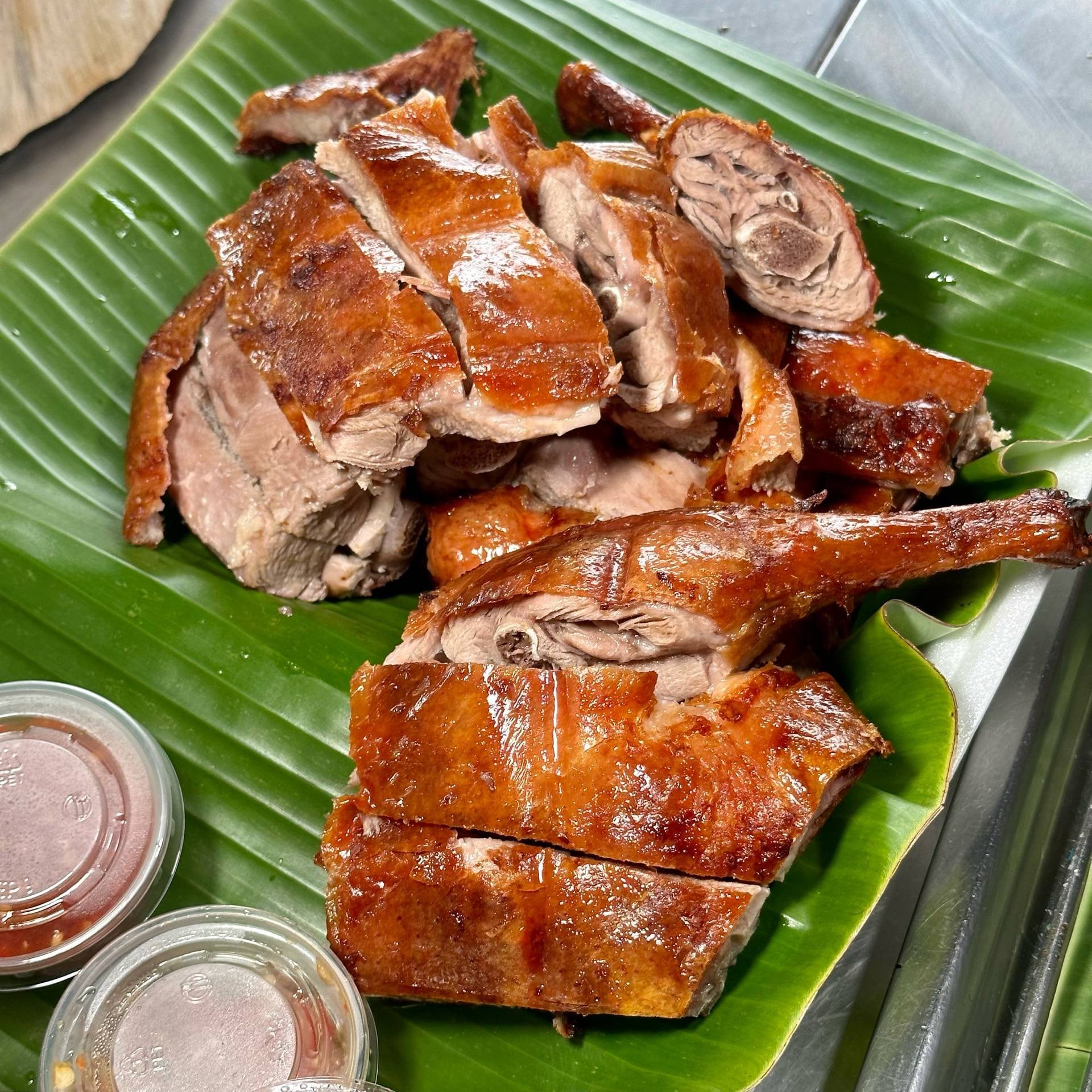 Niyom Salt Grilled Duck