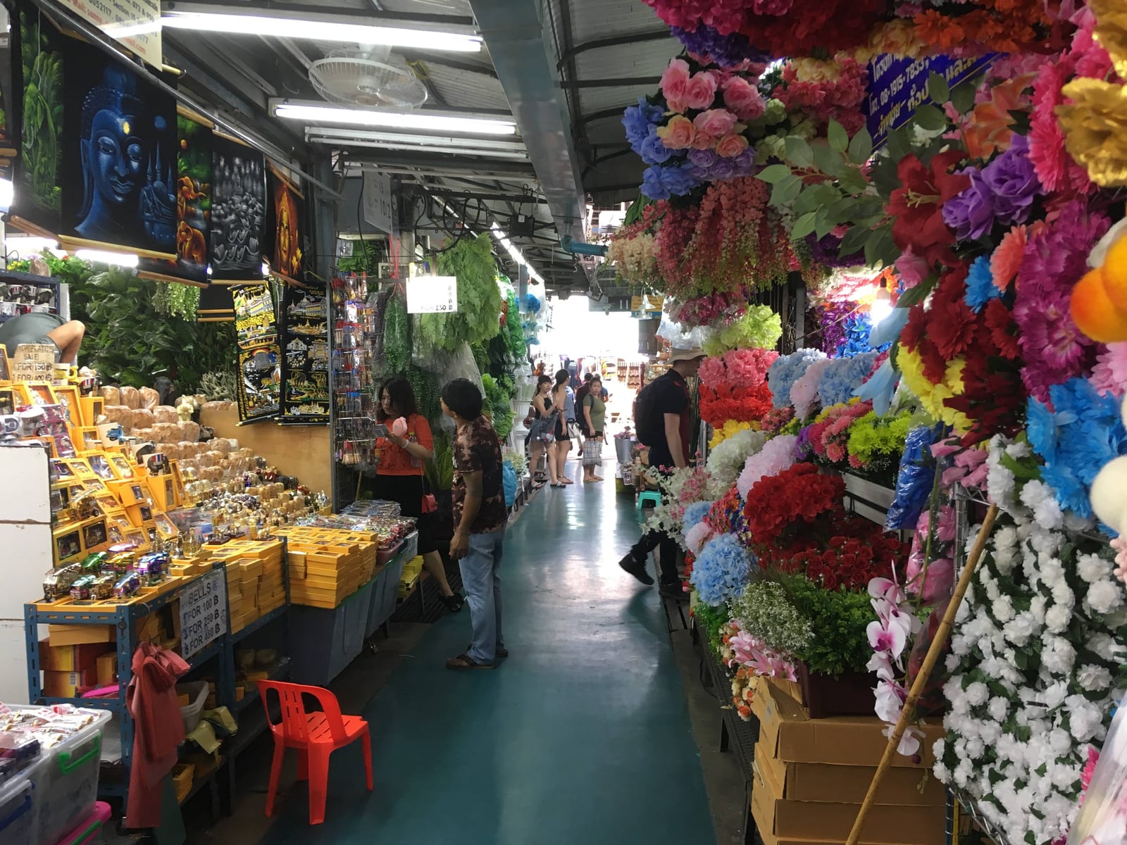 ตลาดนัดจตุจักร (Chatuchak Weekend Market / JJ Market)