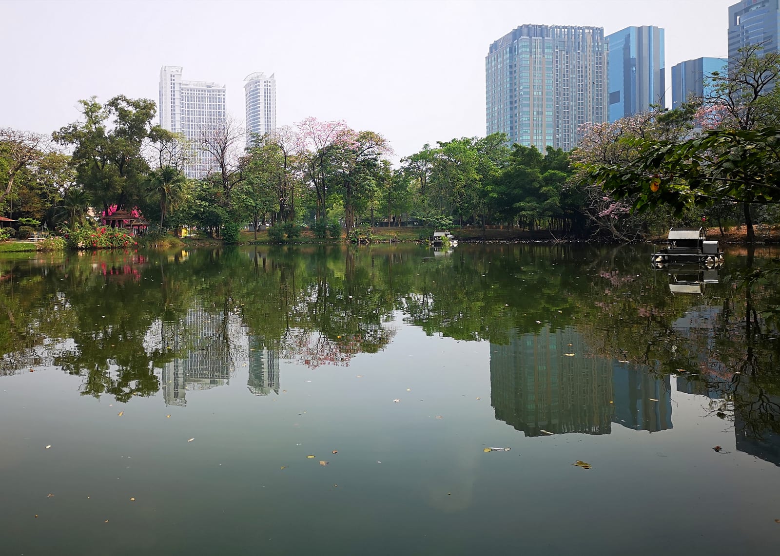 สวนวชิรเบญจทัศ (สวนรถไฟ / Wachirabenchathat Rot Fai Park)