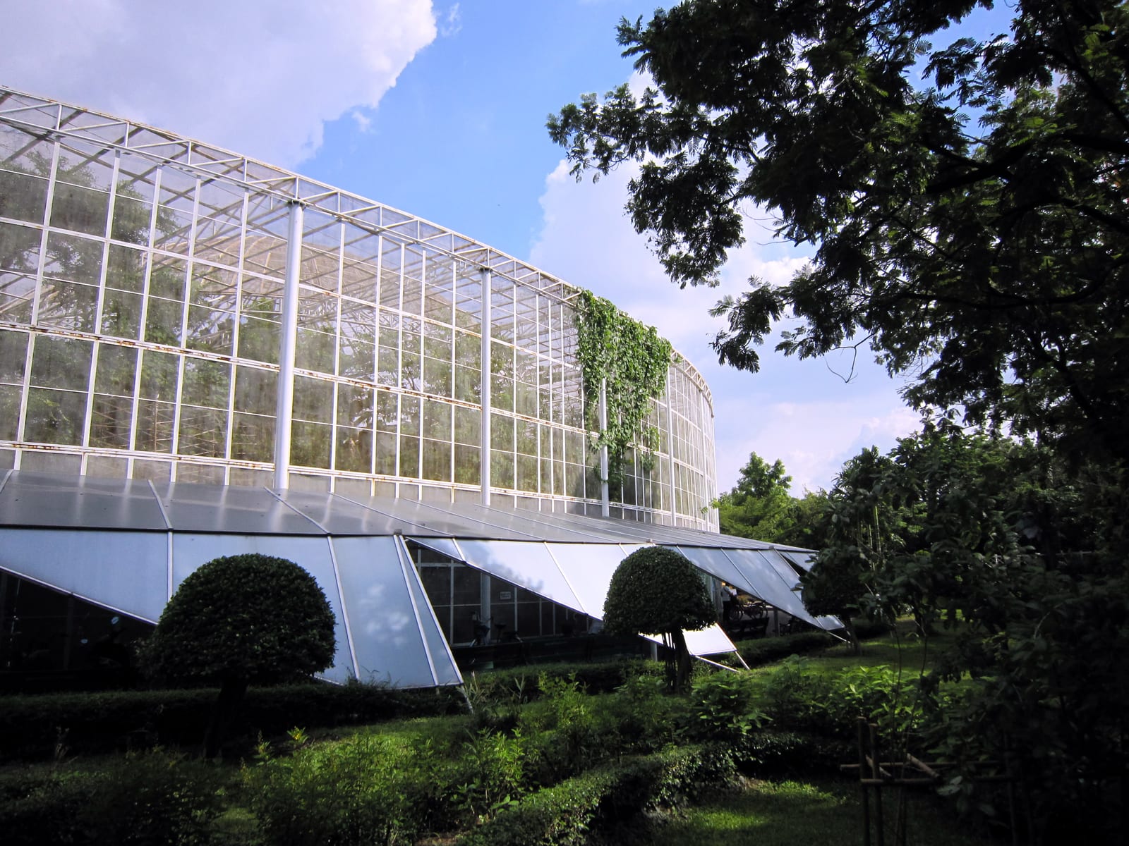 อุทยานผีเสื้อและแมลงกรุงเทพ (Bangkok Butterfly Garden and Insectarium)