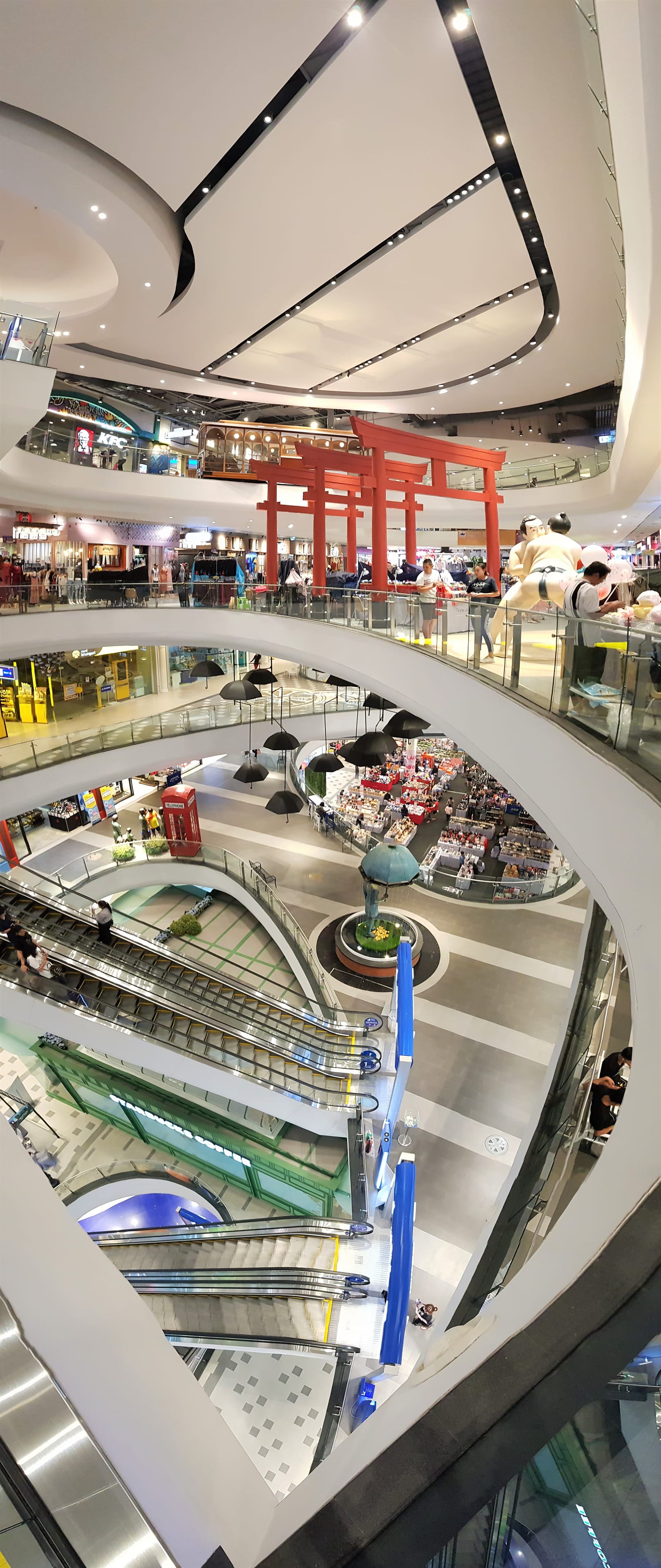 Terminal 21 Korat และ Skydeck หอคอยชมเมือง