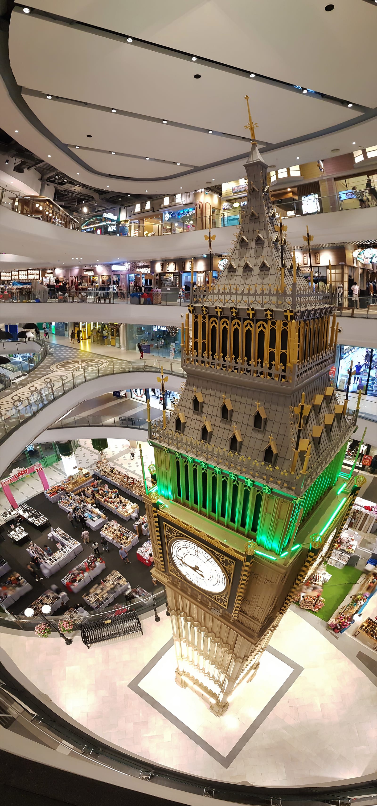 Terminal 21 Korat และ Skydeck หอคอยชมเมือง