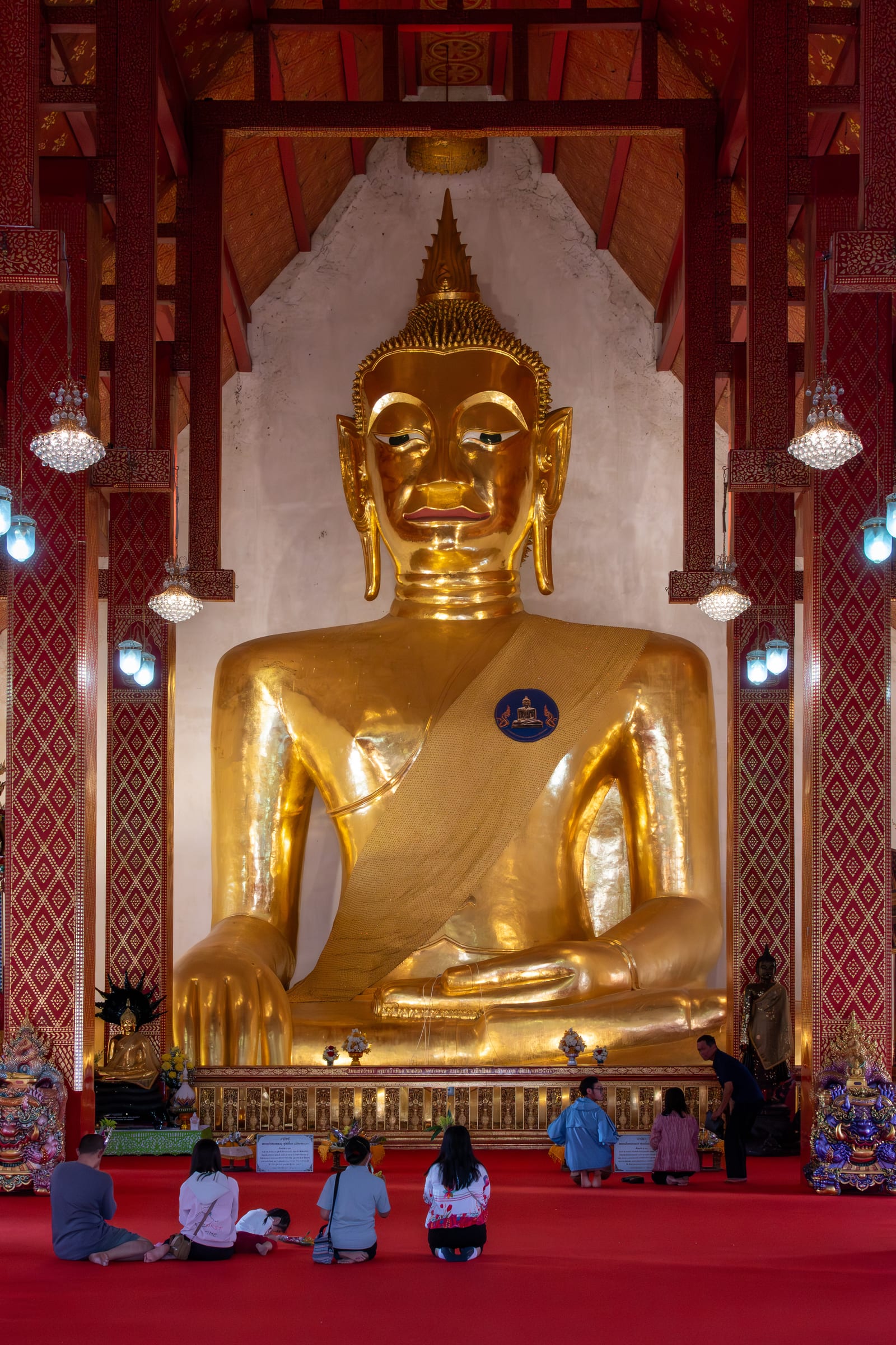 วัดศรีโคมคำ (พระเจ้าตนหลวง)