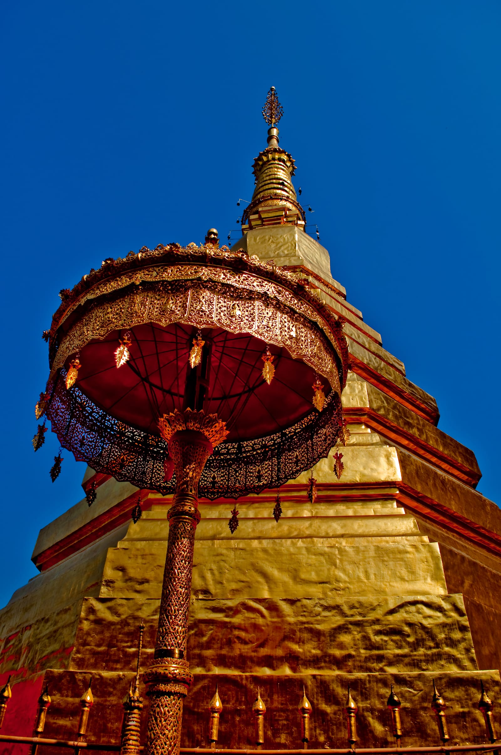 Wat Phra That Cho Hae (Royal Monastery)