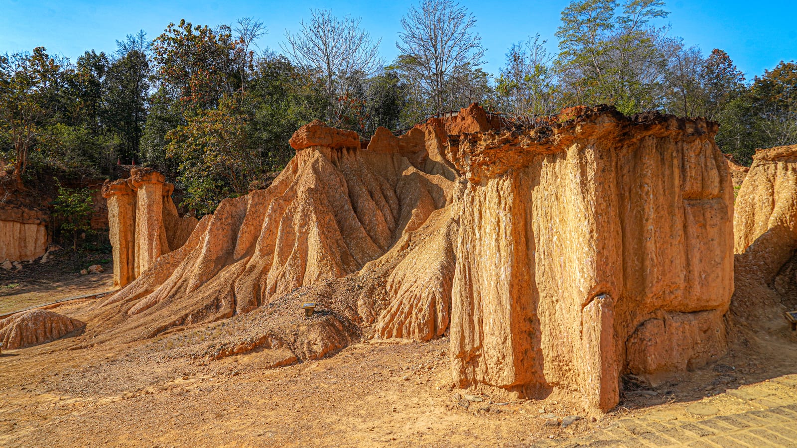 Phae Mueang Phi (Phae Mueang Phi Forest Park)