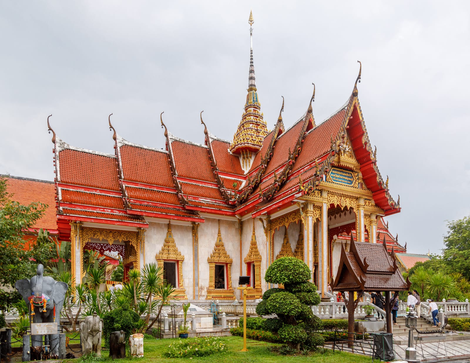 วัดฉลอง (วัดไชยธาราราม)