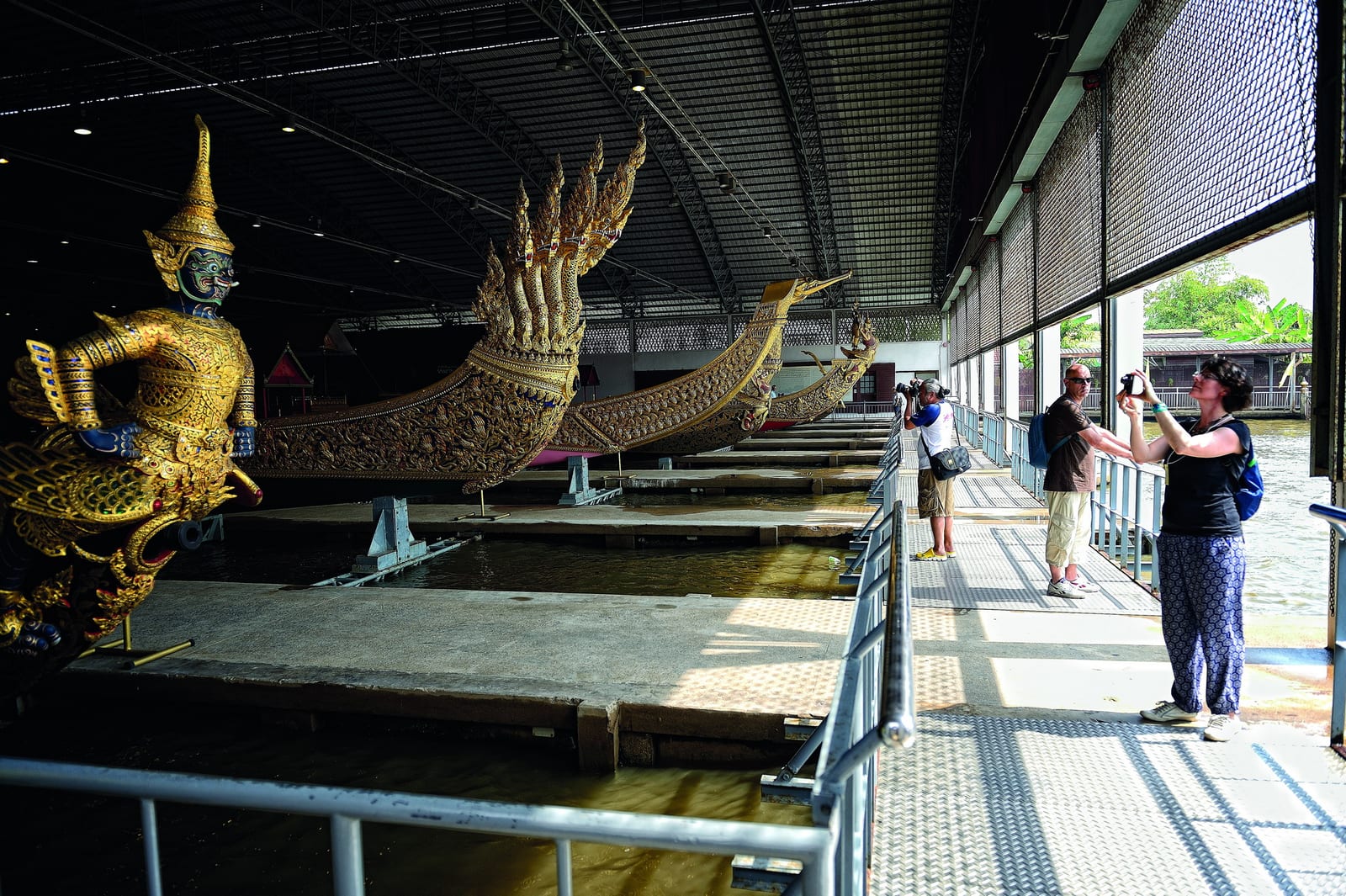 พิพิธภัณฑสถานแห่งชาติ เรือพระราชพิธี (Royal Barges National Museum)