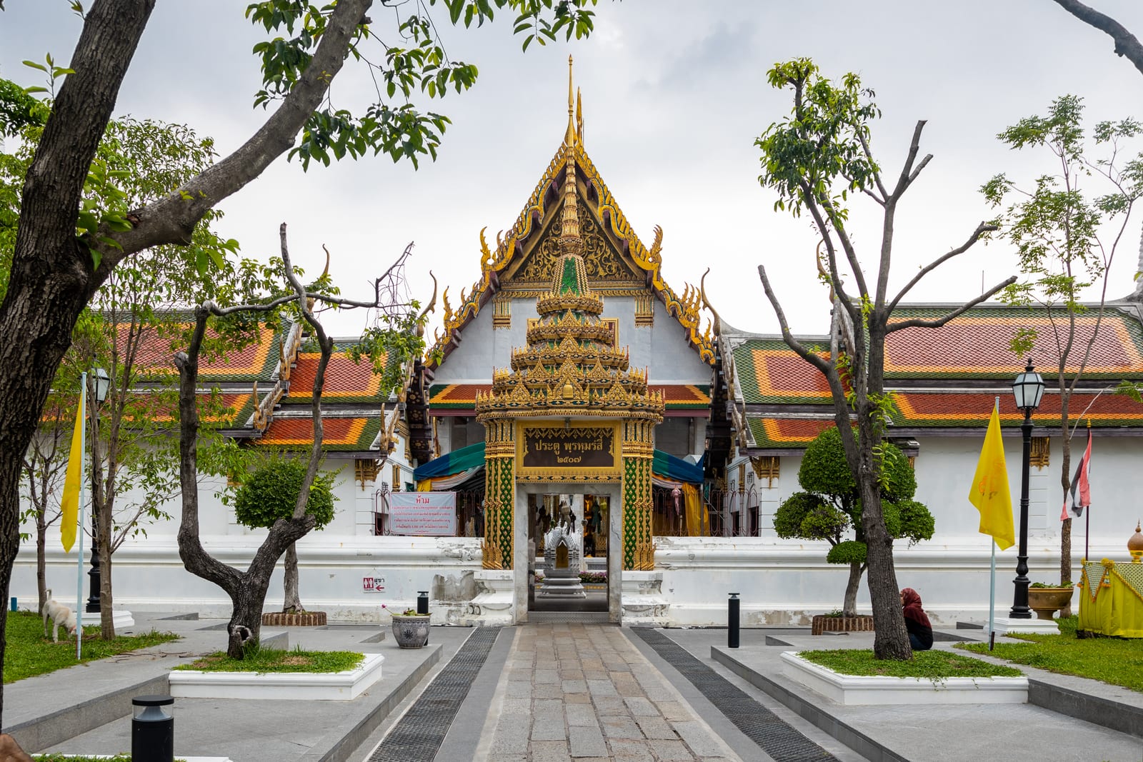 วัดระฆังโฆสิตารามวรมหาวิหาร (Wat Rakhang Kositaram)
