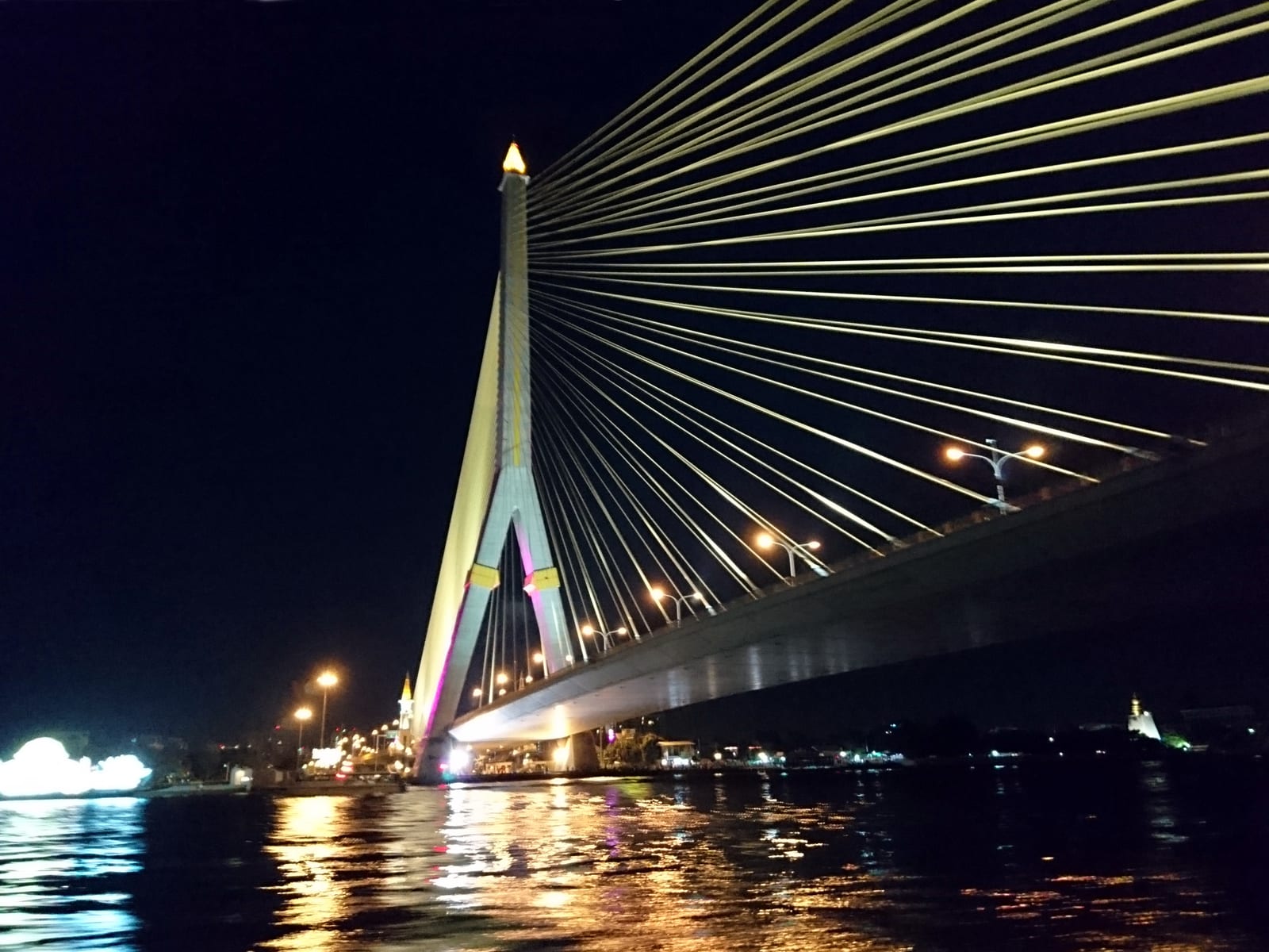 สวนหลวงพระราม 8 และสะพานพระราม 8 (Rama VIII Park & Bridge)