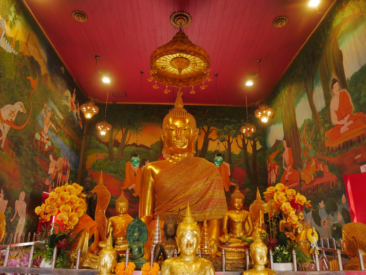 วัดอมรินทรารามวรวิหาร (หลวงพ่อโบสถ์น้อย)