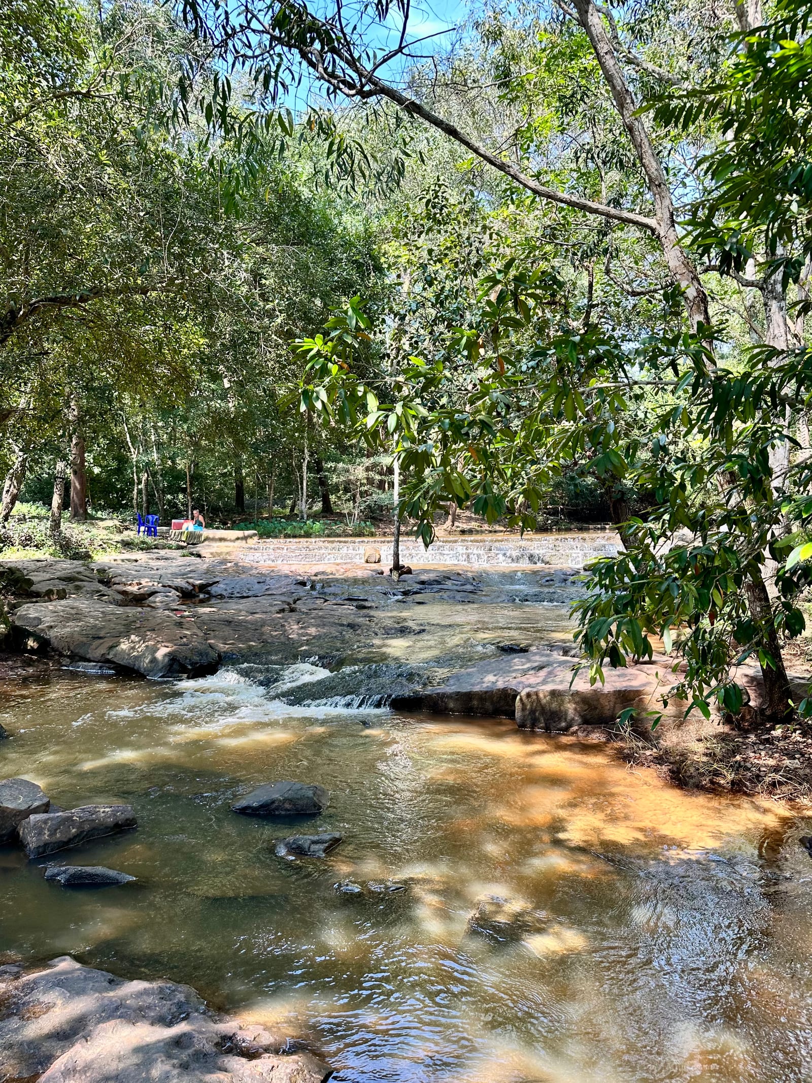 Wan Phuttho Utthayan Khao Eto Waterfall Park + Chakraphong Reservoir (Pha Hin Son Viewpoint)