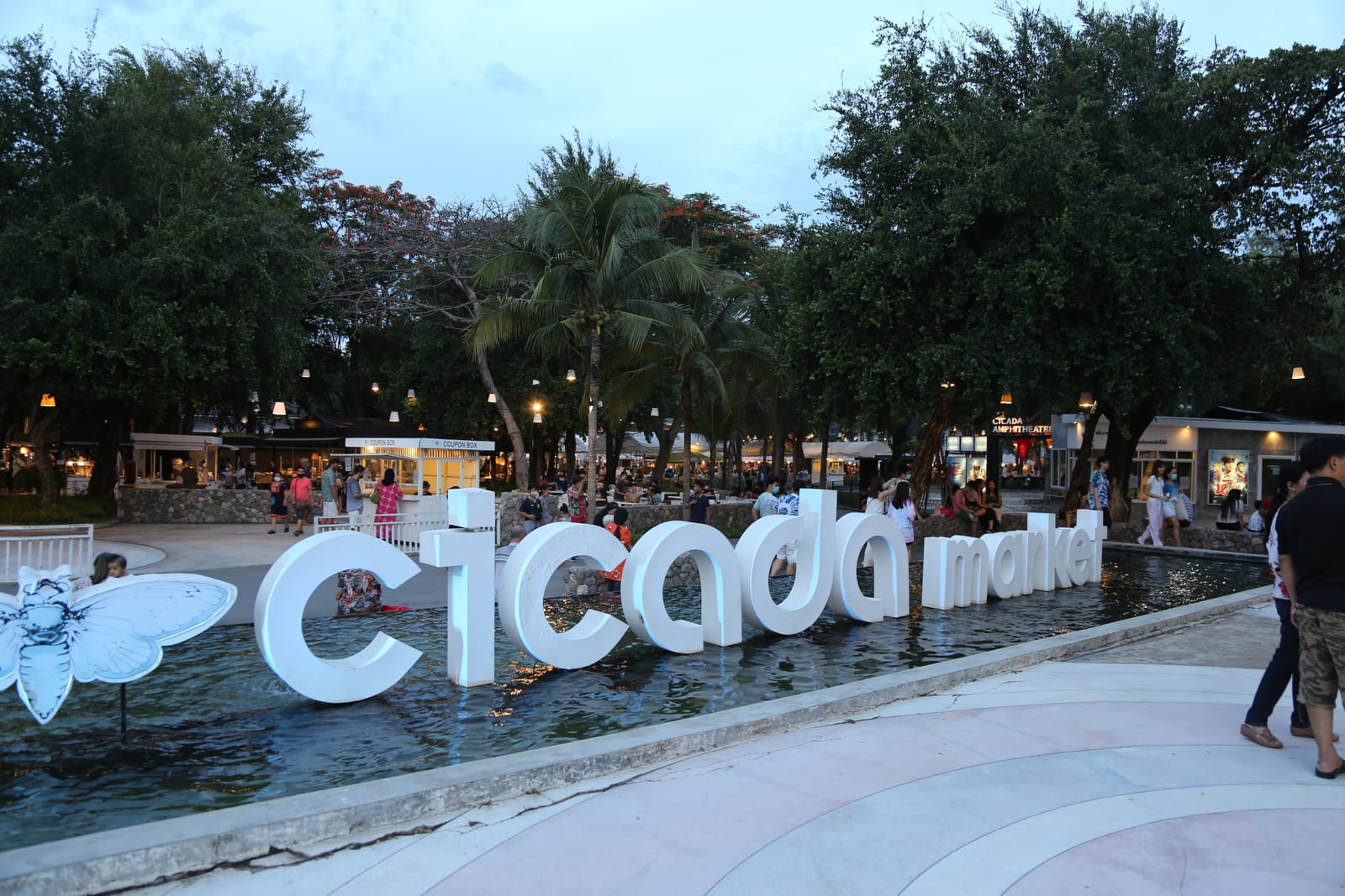 ตลาดซิเคด้า (Cicada Market)