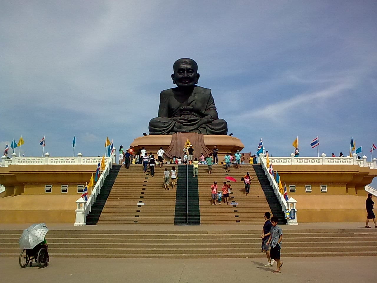 วัดห้วยมงคล (หลวงปู่ทวดองค์ใหญ่)