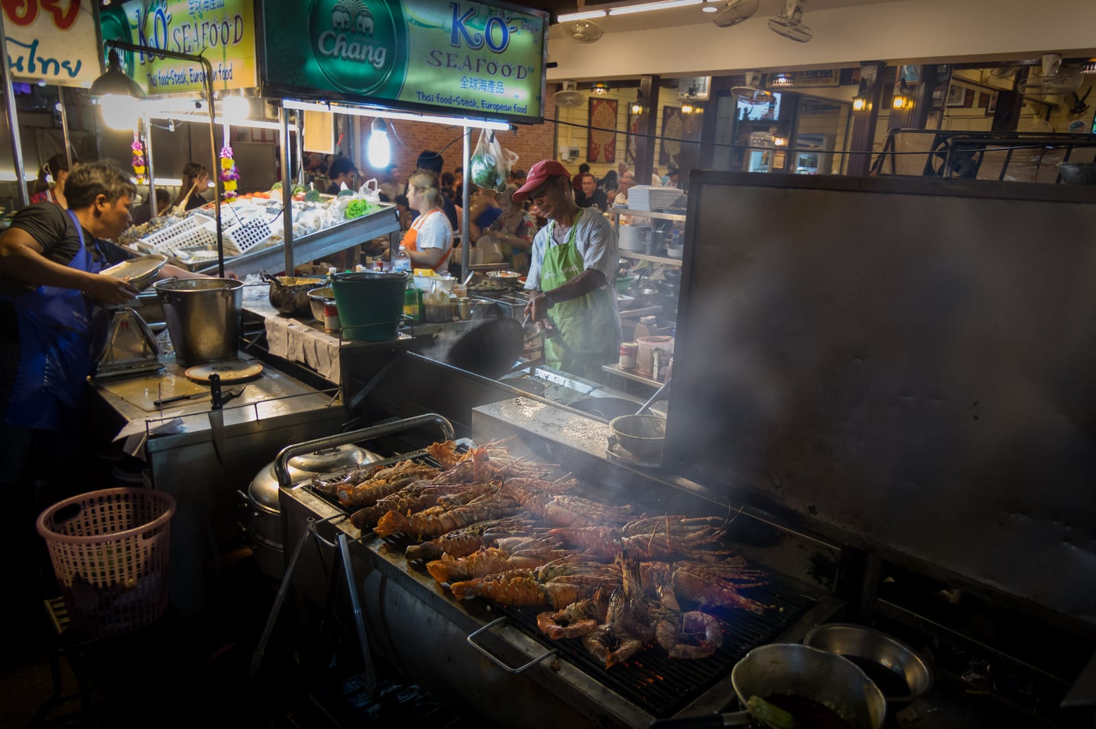 ตลาดโต้รุ่งหัวหิน