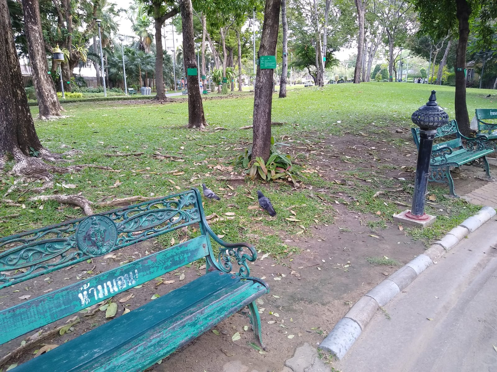 สวนสันติภาพ (Santiphap Park)