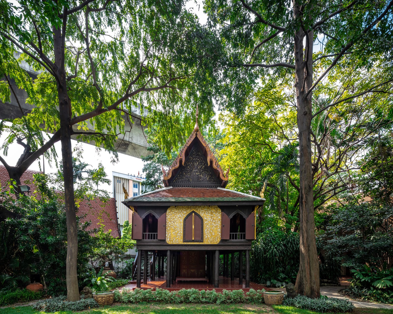พิพิธภัณฑ์วังสวนผักกาด (Suan Pakkad Palace Museum)