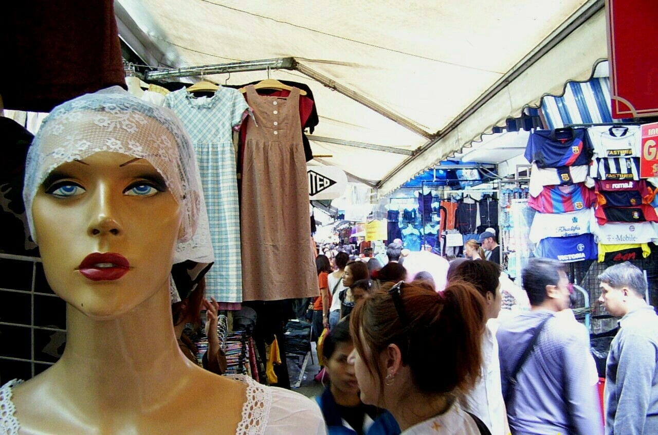 ตลาดประตูน้ำ (Pratunam Market)