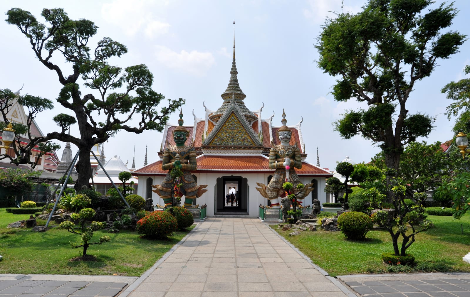 วัดอรุณราชวราราม (วัดแจ้ง)