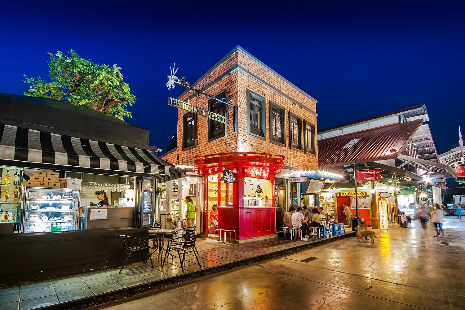 เอเชียทีค เดอะ ริเวอร์ฟร้อนท์ (Asiatique The Riverfront)